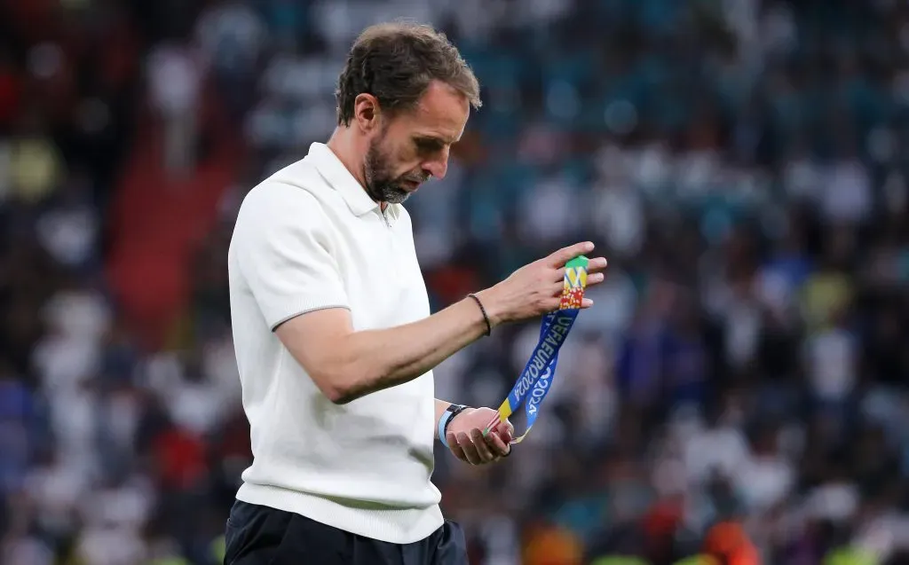 Southgate e Inglaterra se quedaron a las puertas del título en la EURO 2024. IMAGO