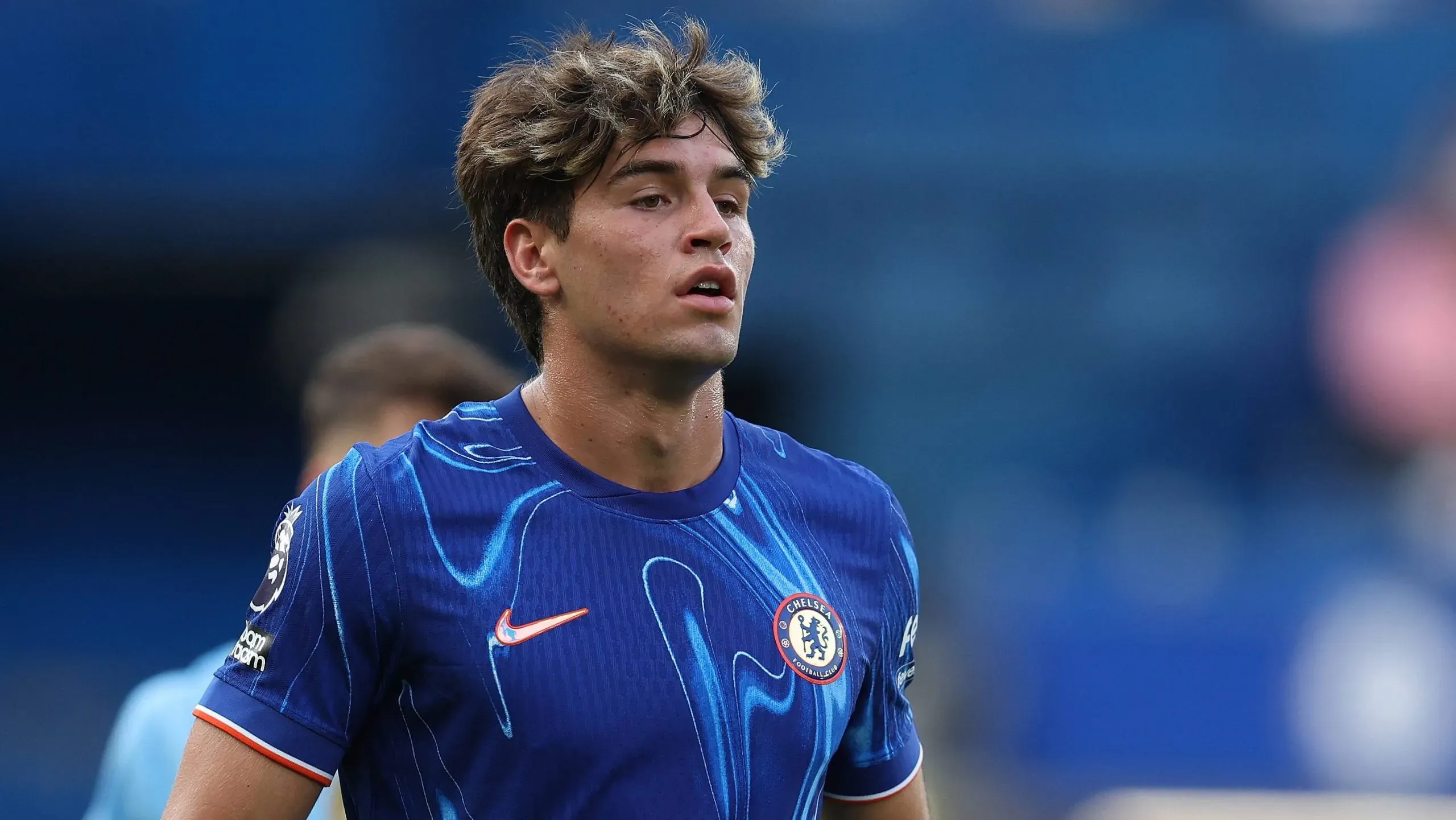 Marc Guiu llegó a la Premier League.