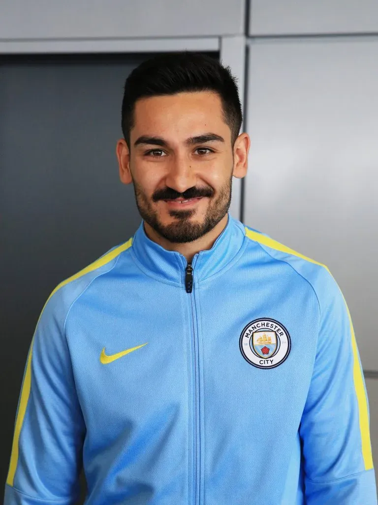 Gündogan podría volver a debutar con el Manchester City este sábado. IMAGO