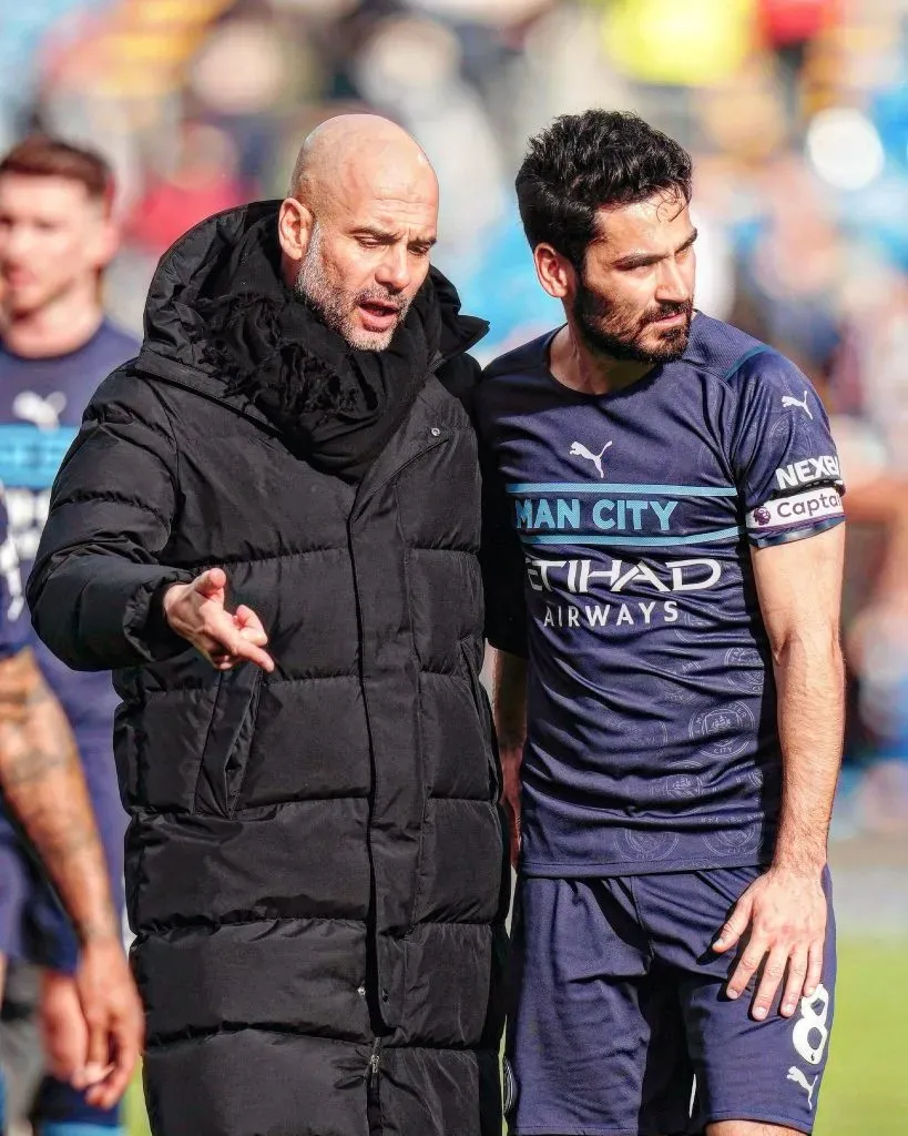 Gündogan tenía un rol fundamental en el equipo de Pep Guardiola.