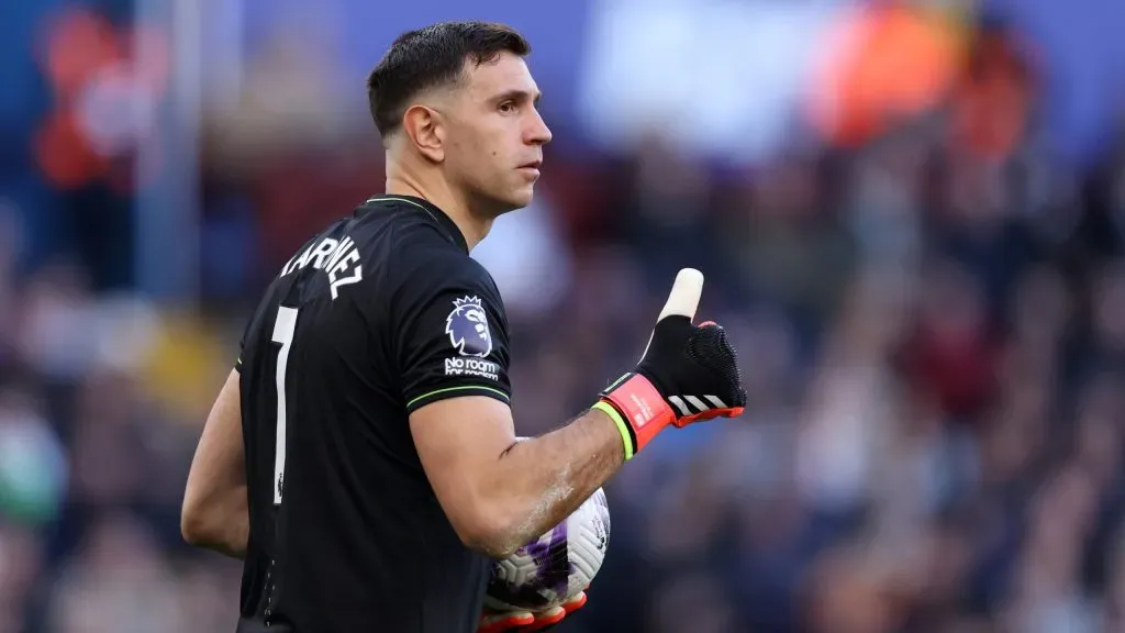 Dibu Martínez se considera un tipo normal. IMAGO