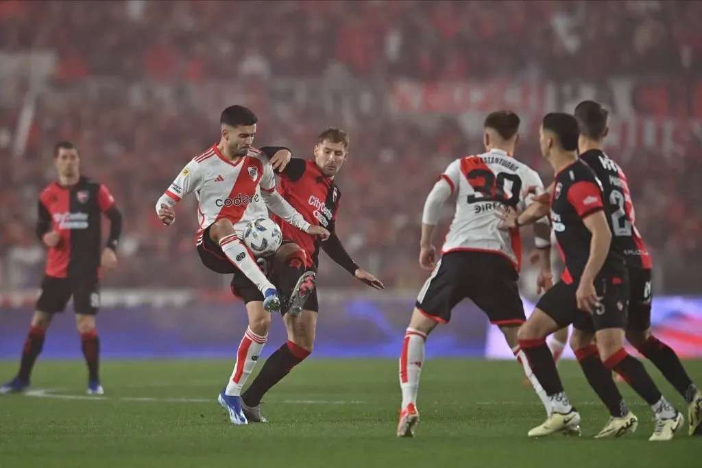 River y Newell´s no se sacaron diferencias en el Monumental. (Foto: Prensa River).