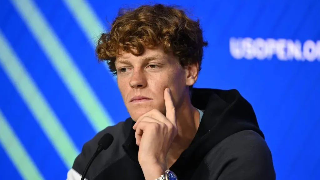 Jannik Sinner, en el ojo de la tormenta.