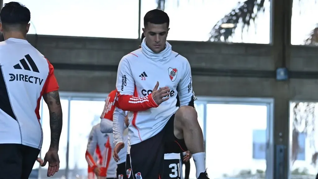 Fabricio Bustos, flamante refuerzo de River.