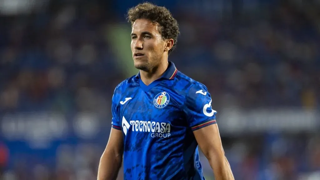 Luis Milla, mediocampista del Getafe (IMAGO / ABACAPRESS).