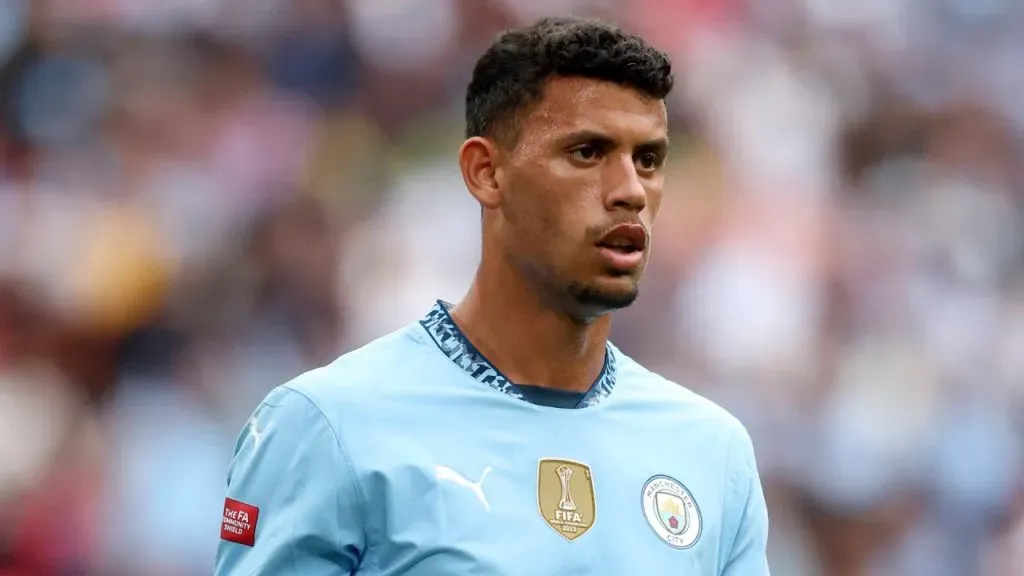 Matheus Nunes, mediocampista del Manchester City (IMAGO / Sportsphoto).