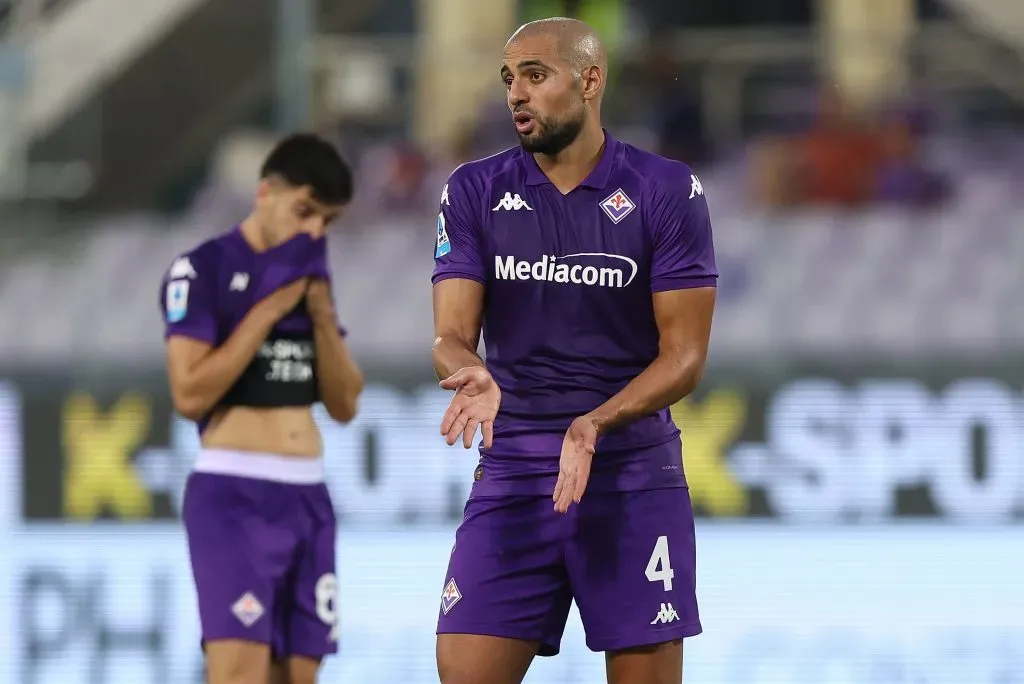 Amrabat regresó a Fiorentina tras su cesión en Manchester United.