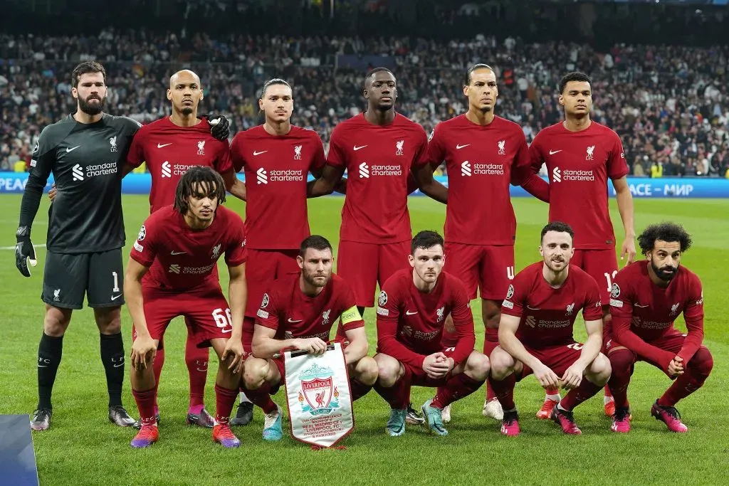 El Liverpool regresa a la Champions League. IMAGO