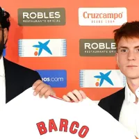 Tras su inscripción en Sevilla, a Valentín Barco le preguntaron por el futuro de otro jugador: "No lo diría, tengo códigos"