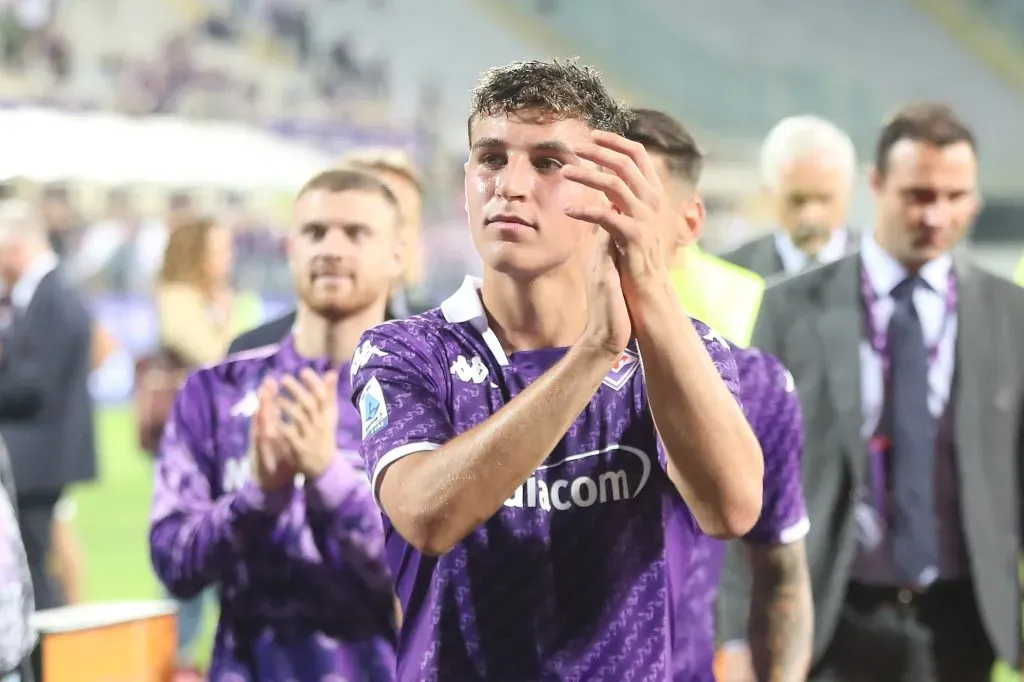 Gino Infantino se fue de Fiorentina a Cosenza. (Getty Images)