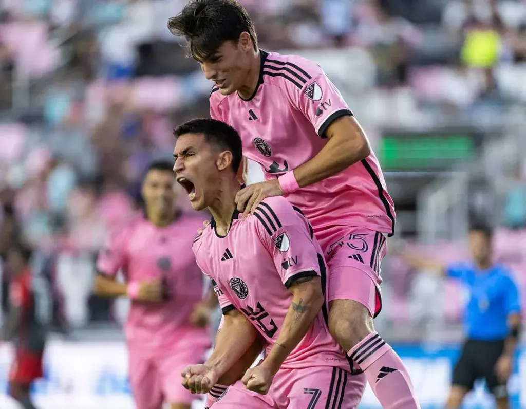 Inter Miami se ilusiona con el Mundial de Clubes.