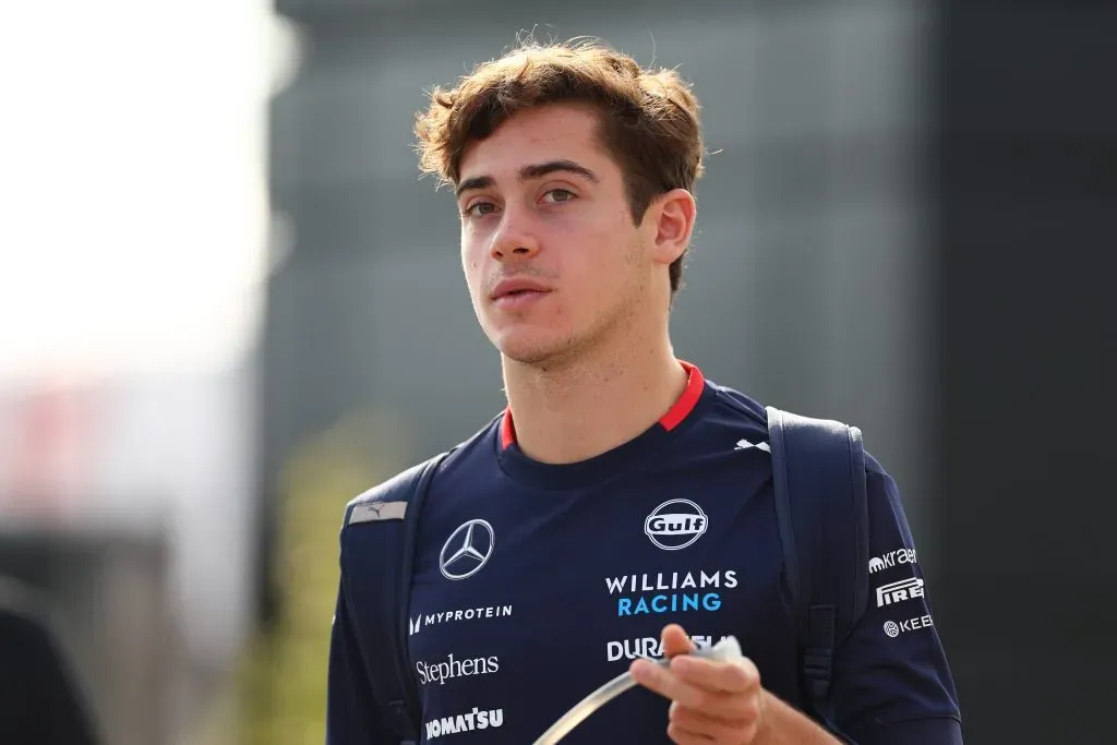 Franco Colapinto tuvo que hacer su descargo y evitó una sanción. IMAGO