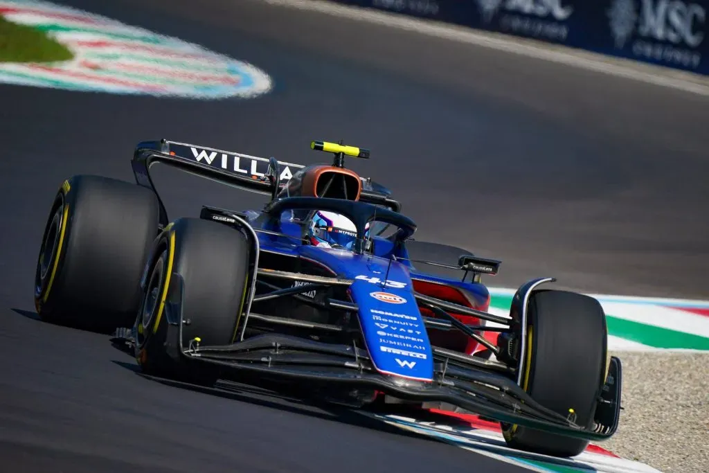 Colapinto intentará repetir su buena actuación en Bakú y tendrá un par de semanas para prepararse. IMAGO