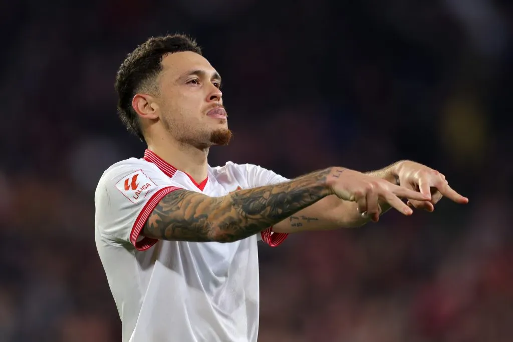 Lucas Ocampos reportará a las órdenes de Martín Demichelis en los próximos días.