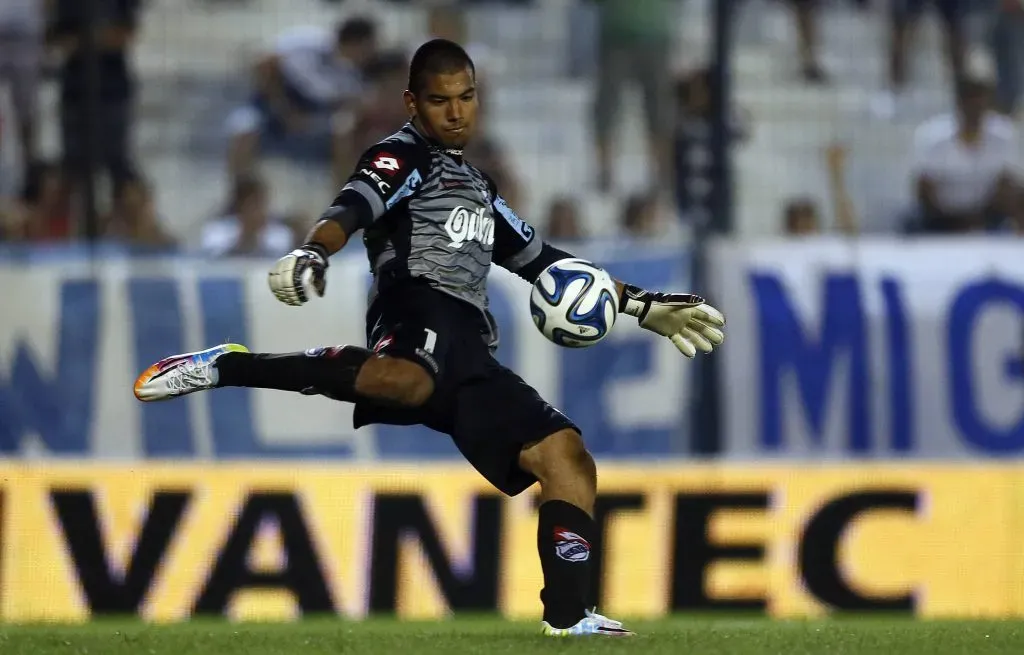 Benítez en Quilmes. (Foto: IMAGO).