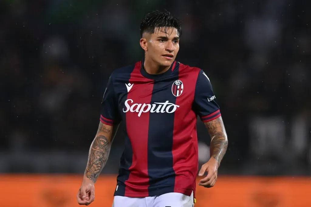 Santiago Castro disputó como titular los 3 partidos que lleva afrontados Genoa en la presente Serie A.