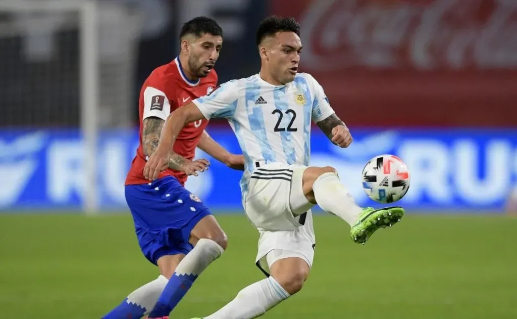 Argentina y Chile, nuevamente frente a frente.