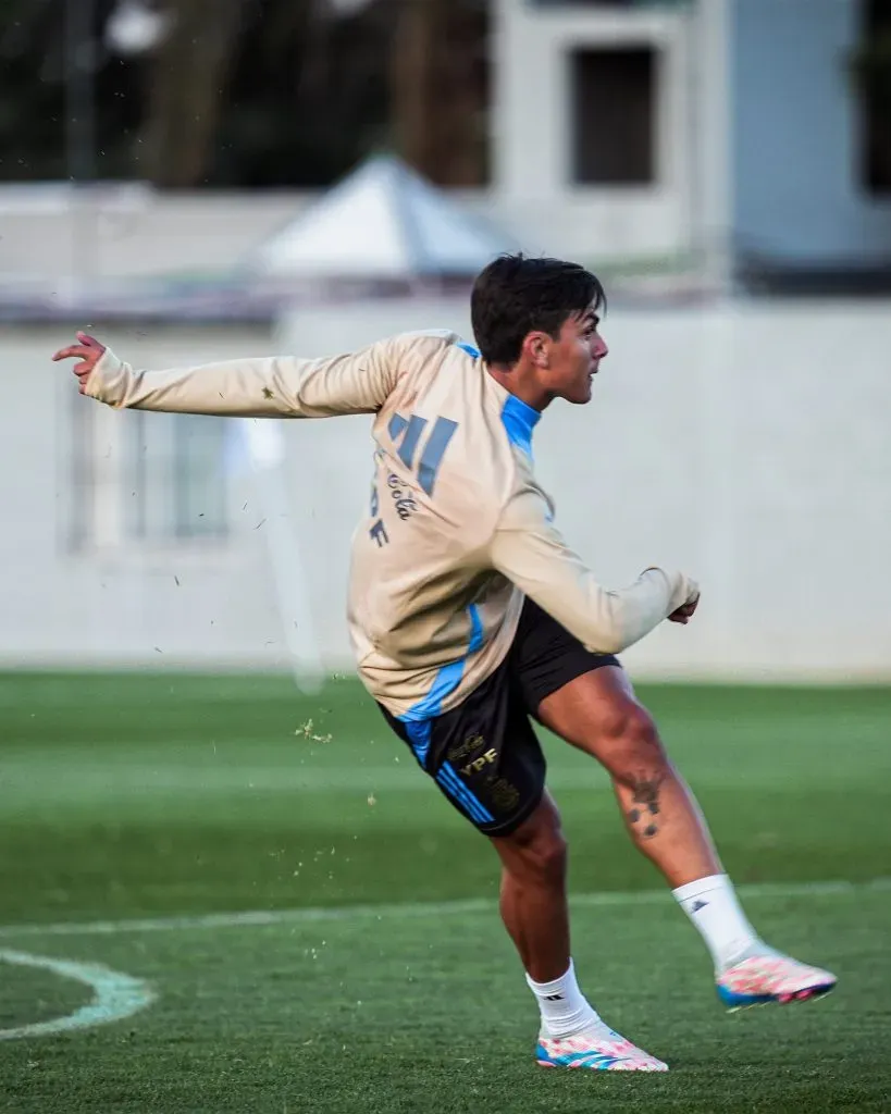 Paulo Dybala vuelve a ser parte de la Selección Argentina.