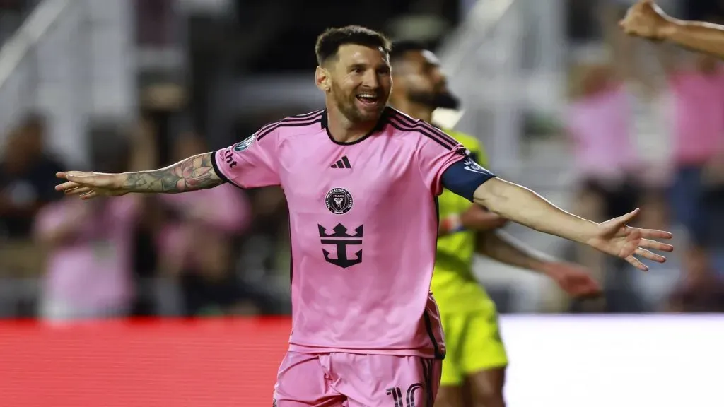 Lionel Messi, actualmente en Inter Miami.