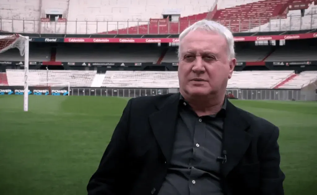 Beto Alonso, sin pelos en la lengua.