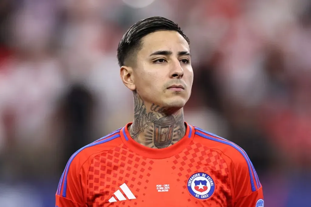 Erick Pulgar no jugará vs. Argentina. (Getty Images)