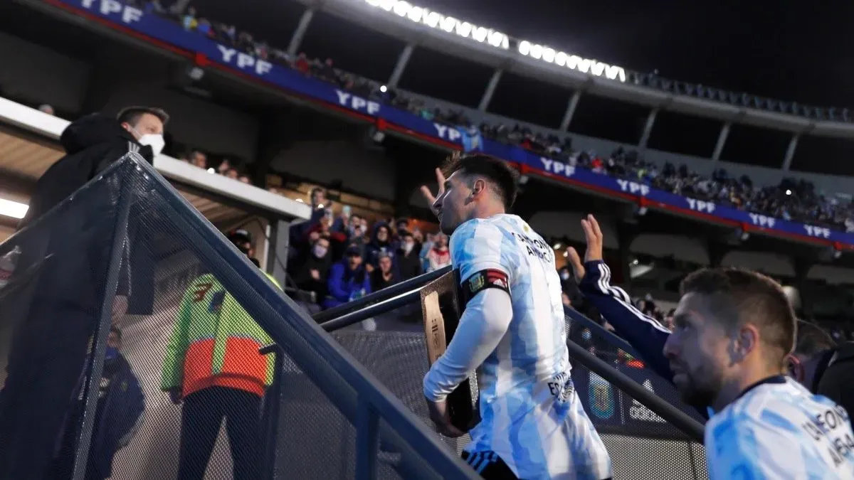 La Selección jugará con el 75% de aforo en el Monumental.