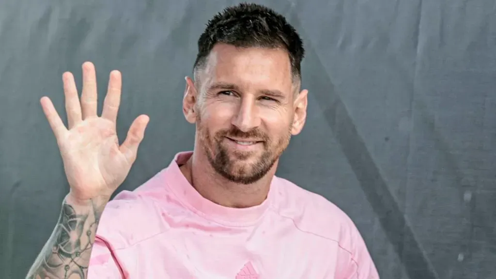 Lionel Messi, ídolo de Inter Miami.