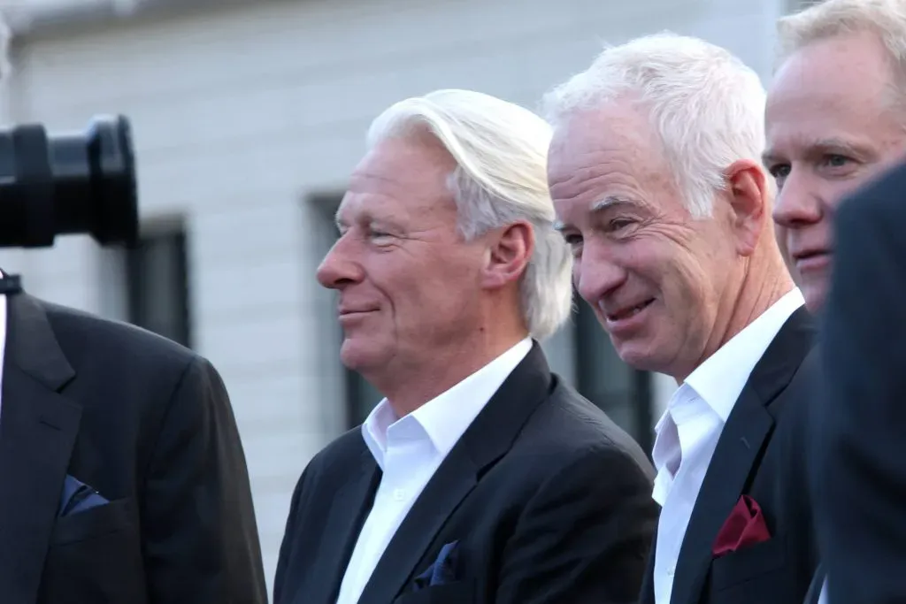 Borg y McEnroe, dos leyendas del tenis, son los capitanes de los equipos. (Foto: IMAGO).