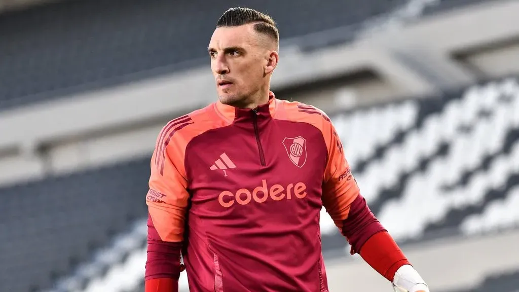 Franco Armani. (Foto: Prensa River).