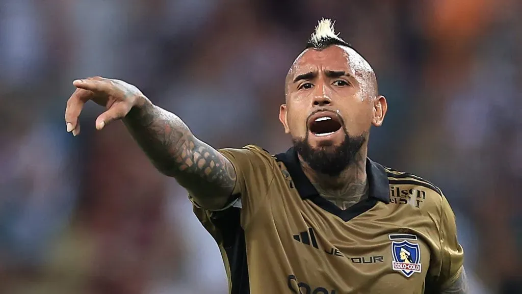 Arturo Vidal, el referente de Colo Colo. (Foto: Getty Images)