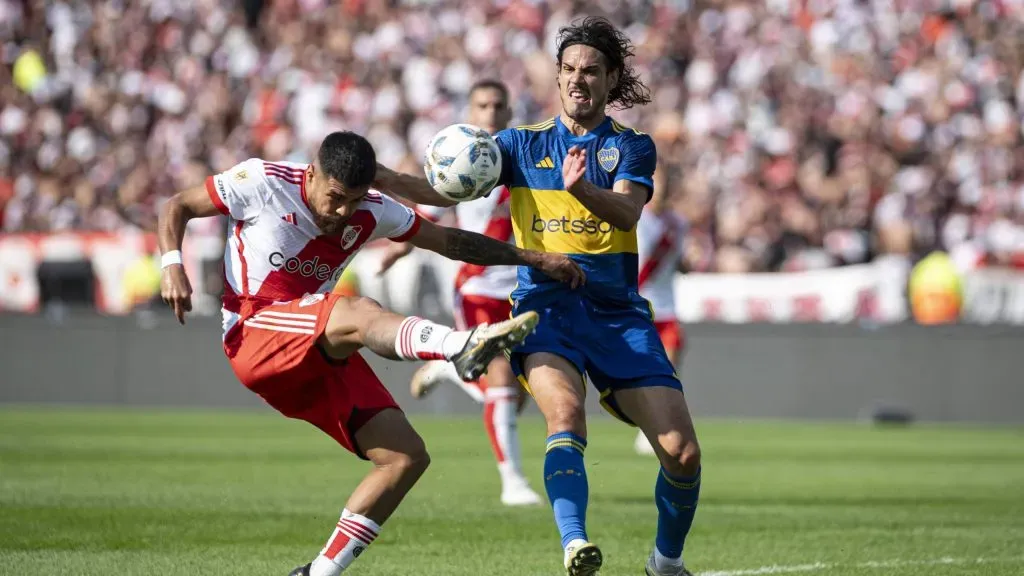 El último Boca – River quedó en manos del Xeneize.