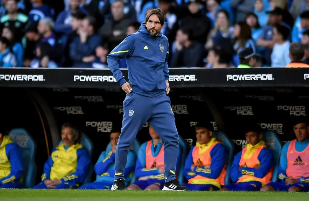 Prueba de fuego para Diego Martínez, en La Bombonera y ante River.