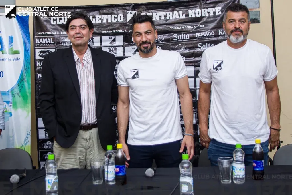 Víctor López y Sotomayor en Central Norte. (Foto: Prensa Central Norte).