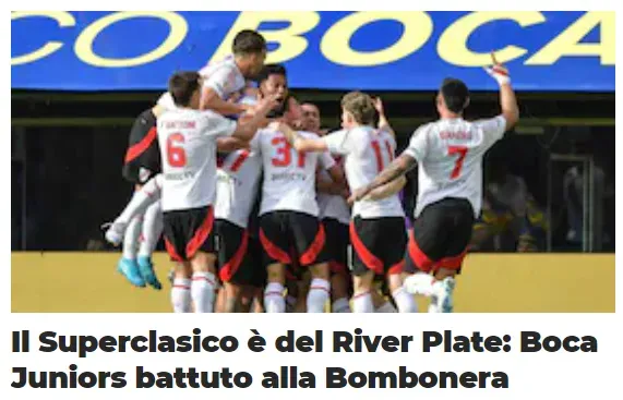 Corriere dello Sport – Italia.