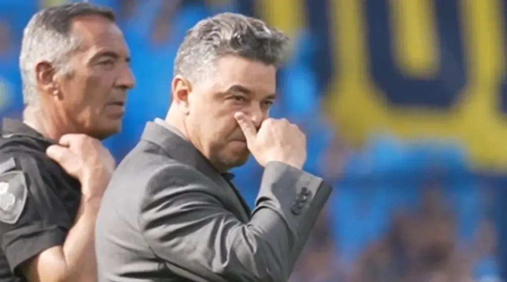 Marcelo Gallardo. (Foto: Captura TNT Sports).