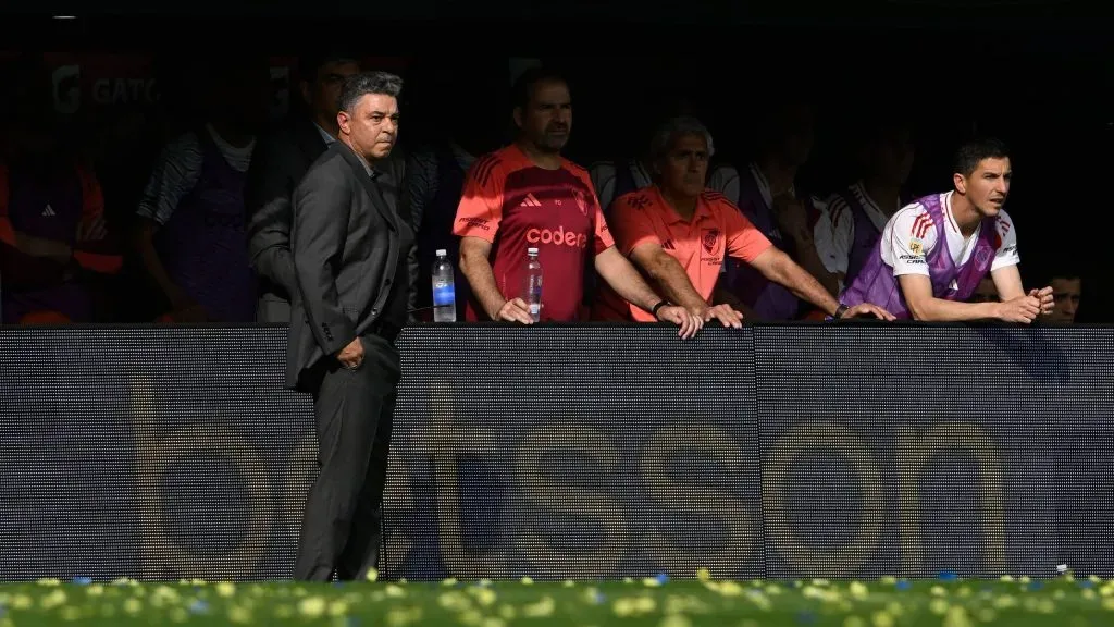 Horas de decisiones para Marcelo Gallardo.