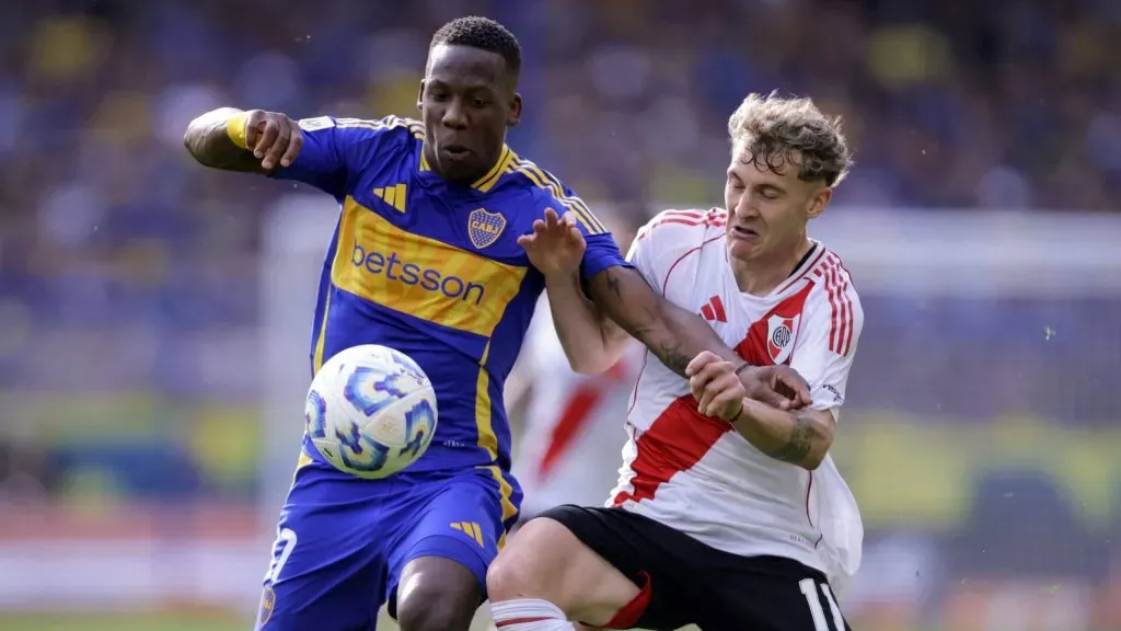 Colidio jugó un partidazo ante Boca y se ganó un lugar contra Colo Colo. (Foto: IMAGO).