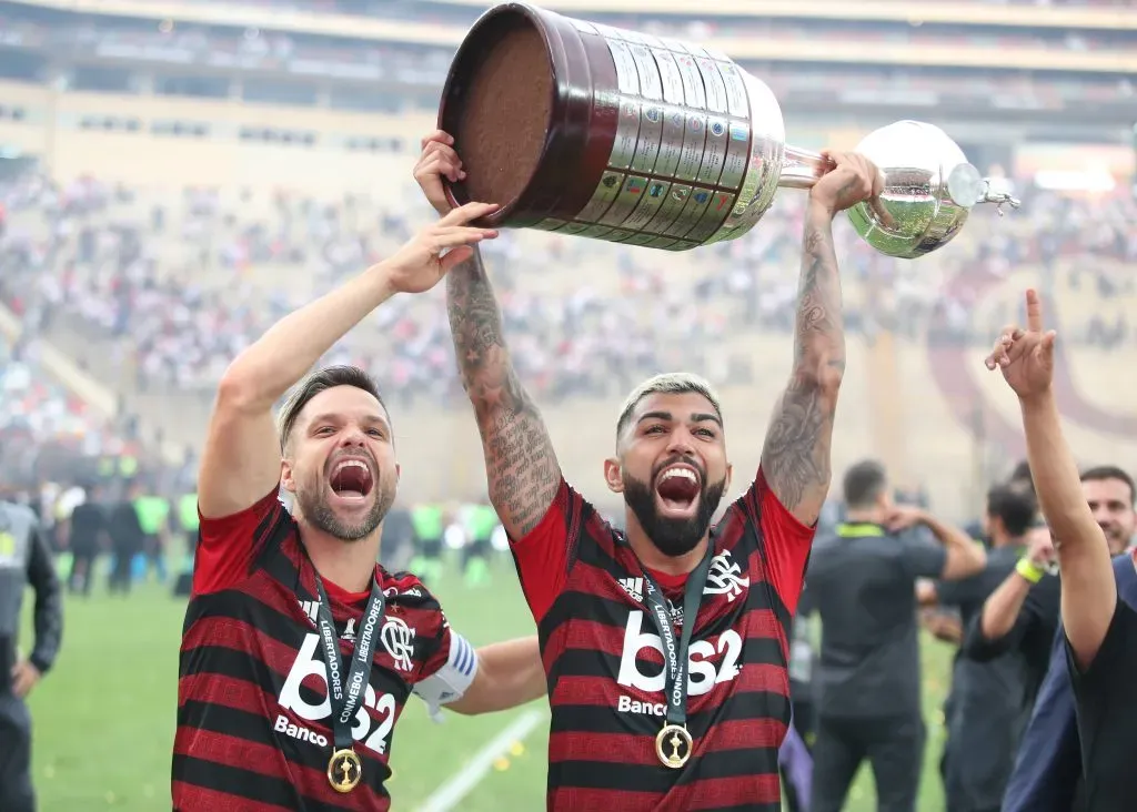 Gabriel Barbosa fue el verdugo de River en la Copa Libertadores de 2019.