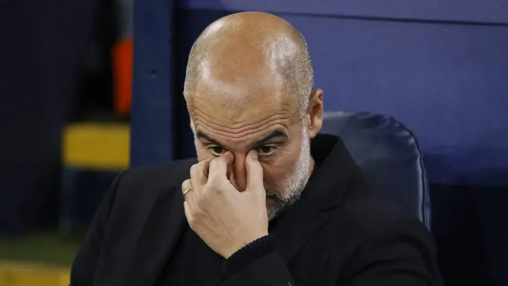 Pep Guardiola sigue mostrando su inconformidad con la carga de partidos. IMAGO