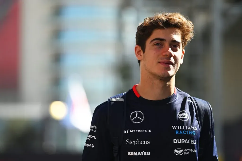 Franco Colapinto lleva tres carreras en la Fórmula 1.