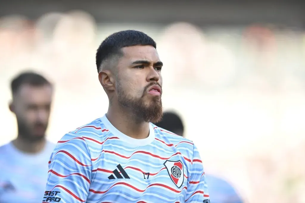 Paulo Díaz fue criticado por los hinchas de River.