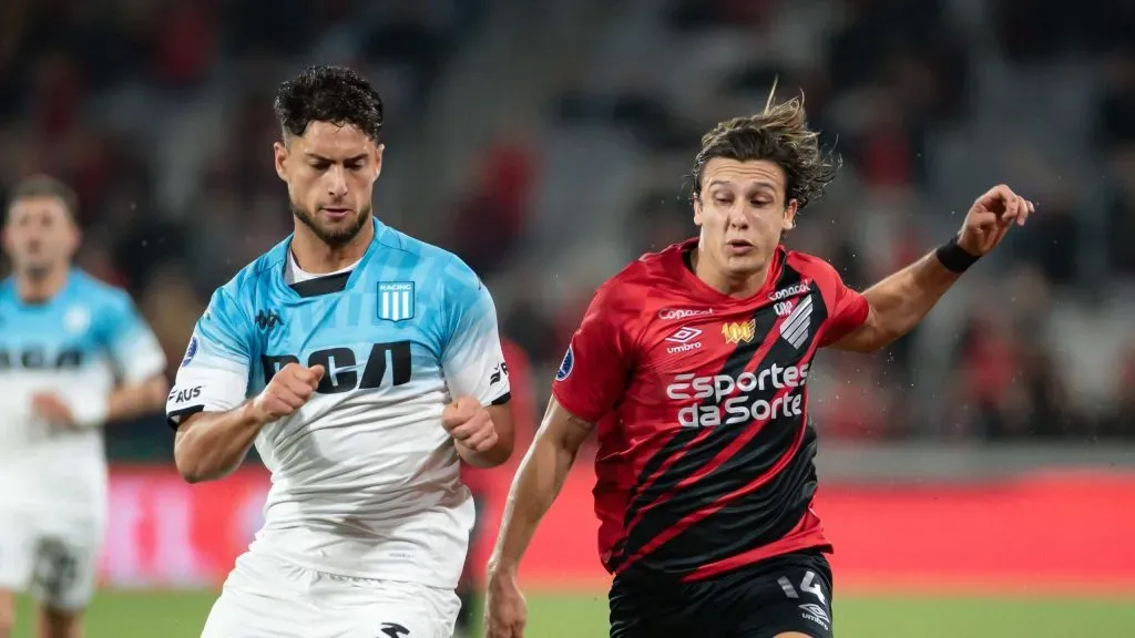 Di Cesare en la Copa Sudamericana.