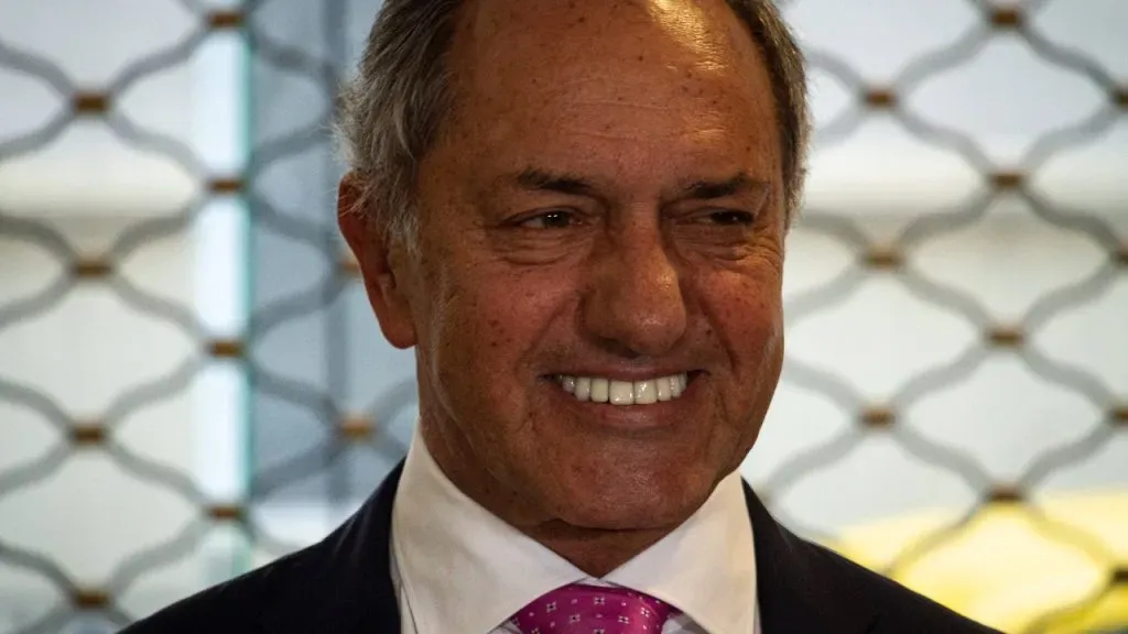Daniel Scioli, actual Secretario de Turismo, Ambiente y Deporte de la Nación (IMAGO / NurPhoto).