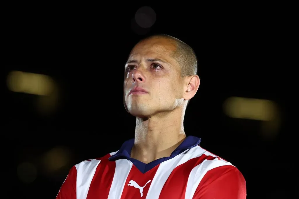 Chicharito Hernández, referente de Chivas. (Foto: Getty)