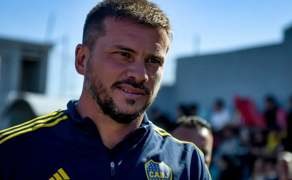 Mariano Herrón, el interino de Boca. (Foto: Getty Images)