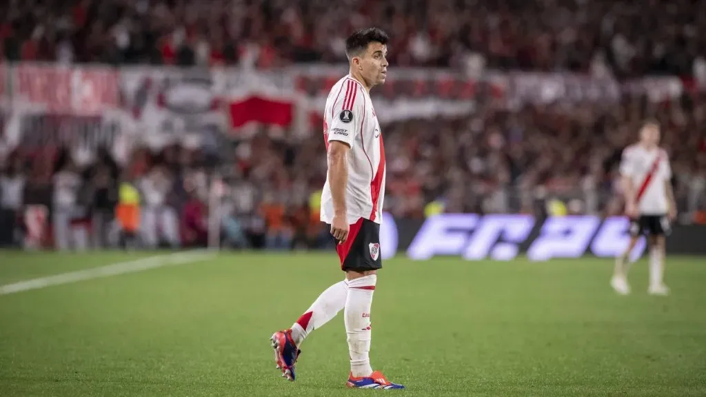 Marcos Acuña se lesionó en River.