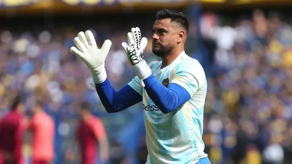 Sergio Romero no quiere irse de Boca. (Getty Images)