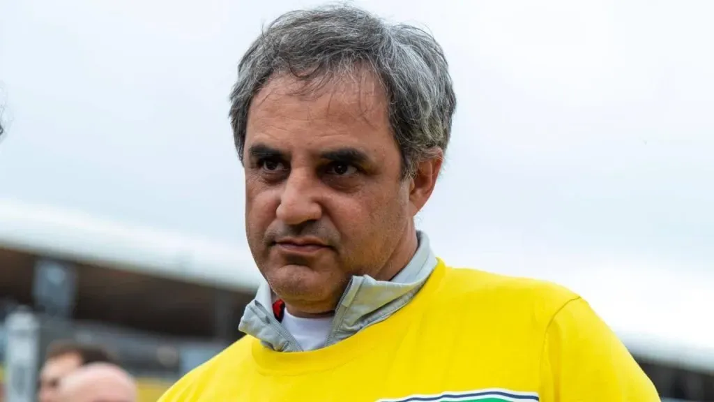 Juan Pablo Montoya, ex piloto colombiano de F1 (IMAGO / Beautiful Sports).