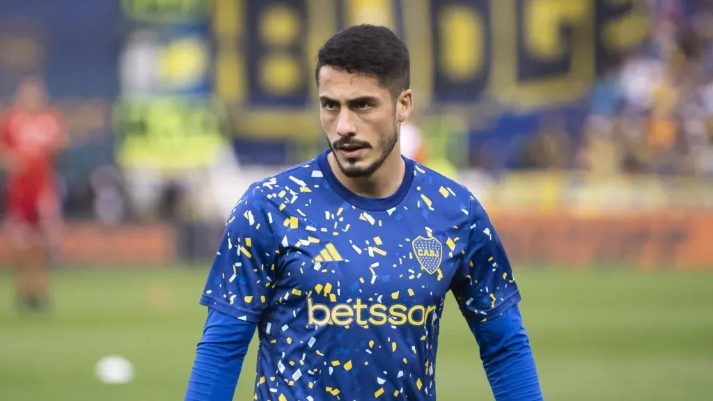 Nicolás Figal podría tener más minutos con Fernando Gago