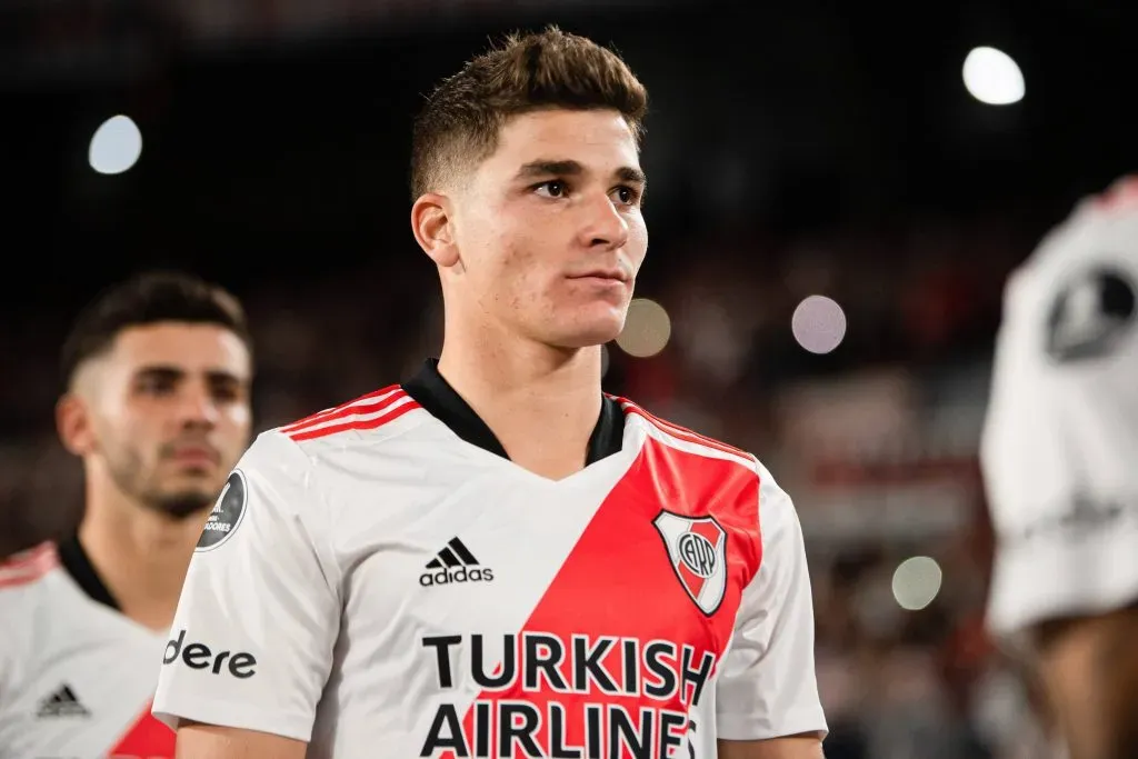 Julián Álvarez. (Foto: IMAGO).